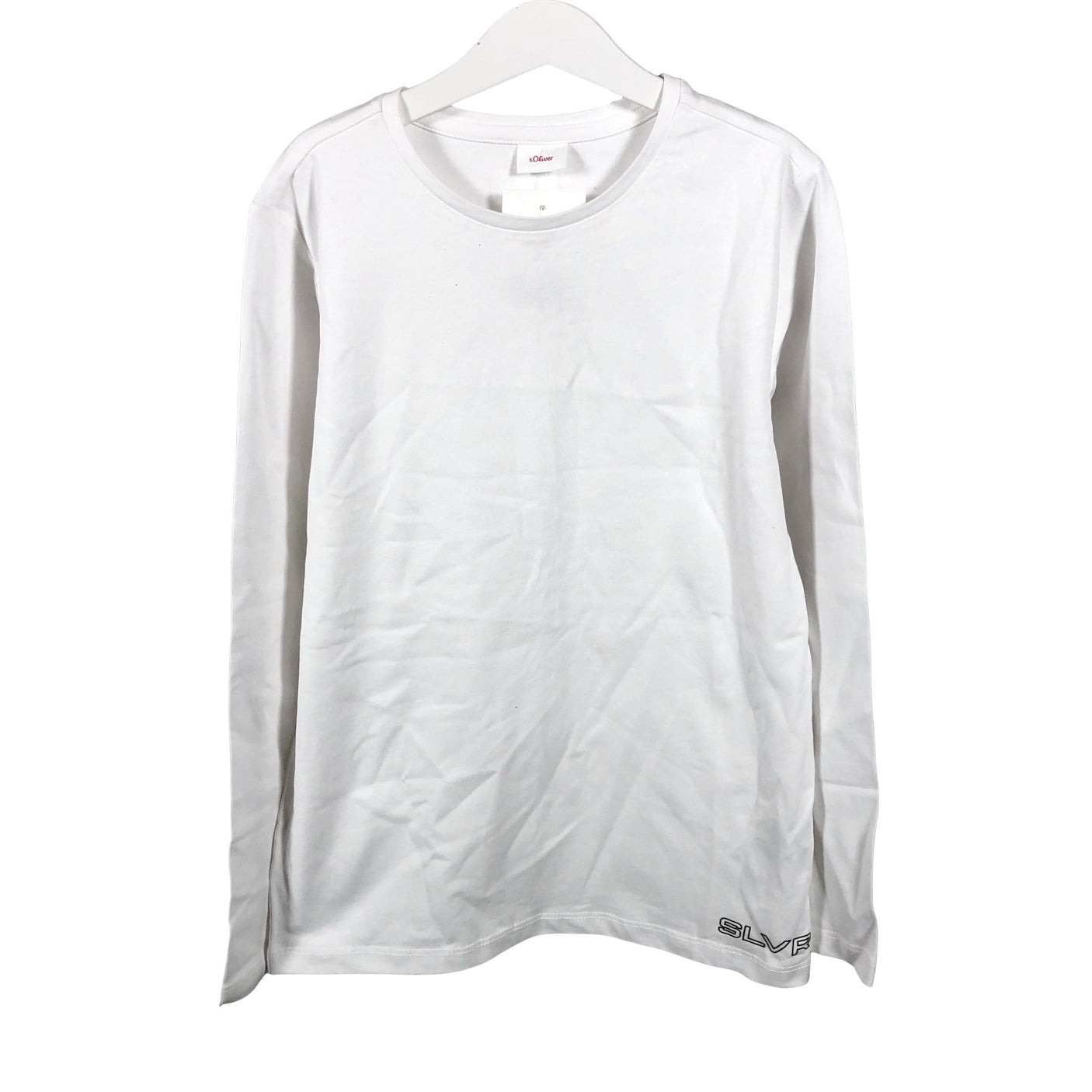 Unisex s.Oliver - Trikoopaita, koko 146 - 152 - Valkoinen (1)