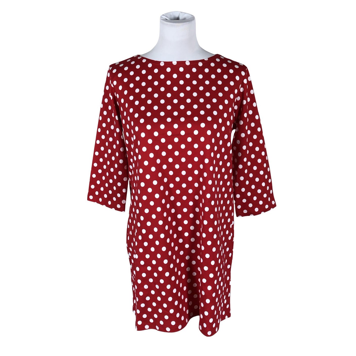 Naisten Marimekko - Trikootunika, koko 38 - Punainen (1)
