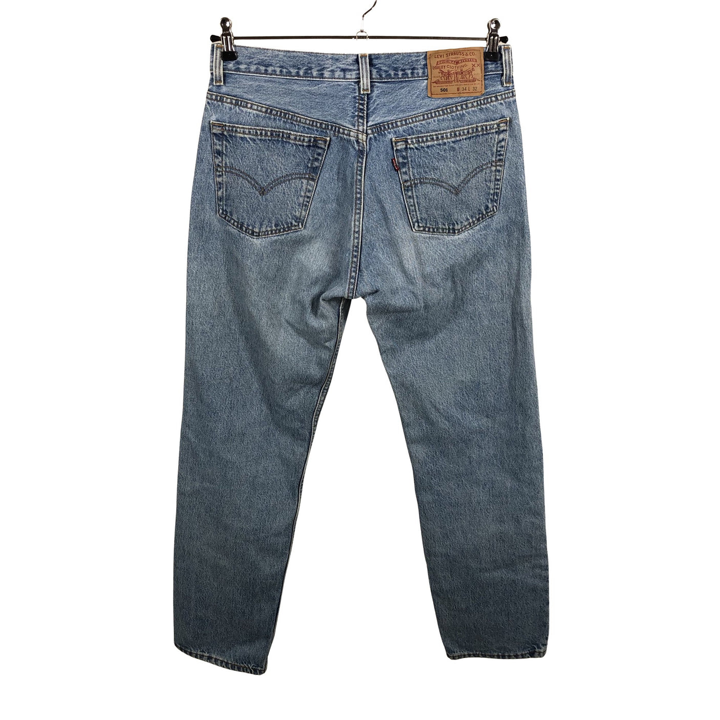 Naisten Levi's - Farkut, koko W34 - Sininen (2)