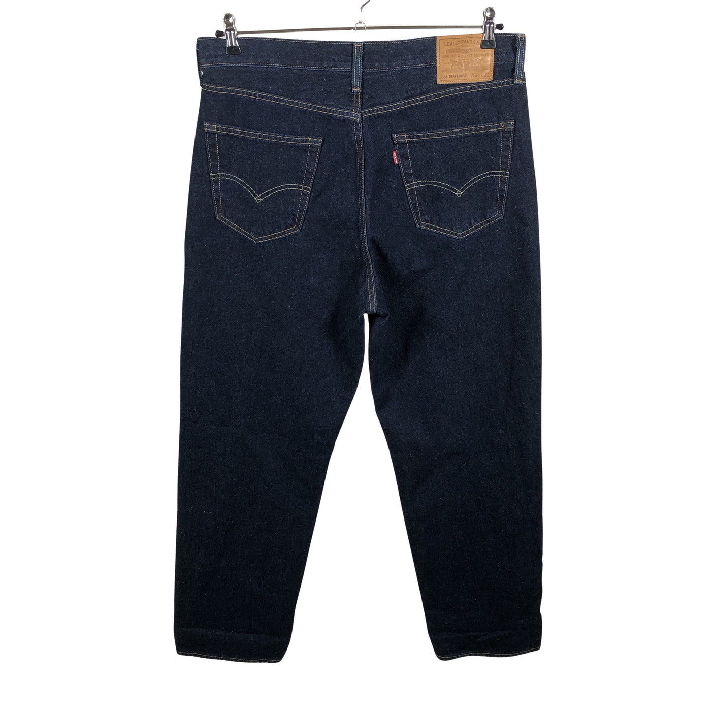 Miesten Levi's - Farkut, koko W34 - Sininen (2)