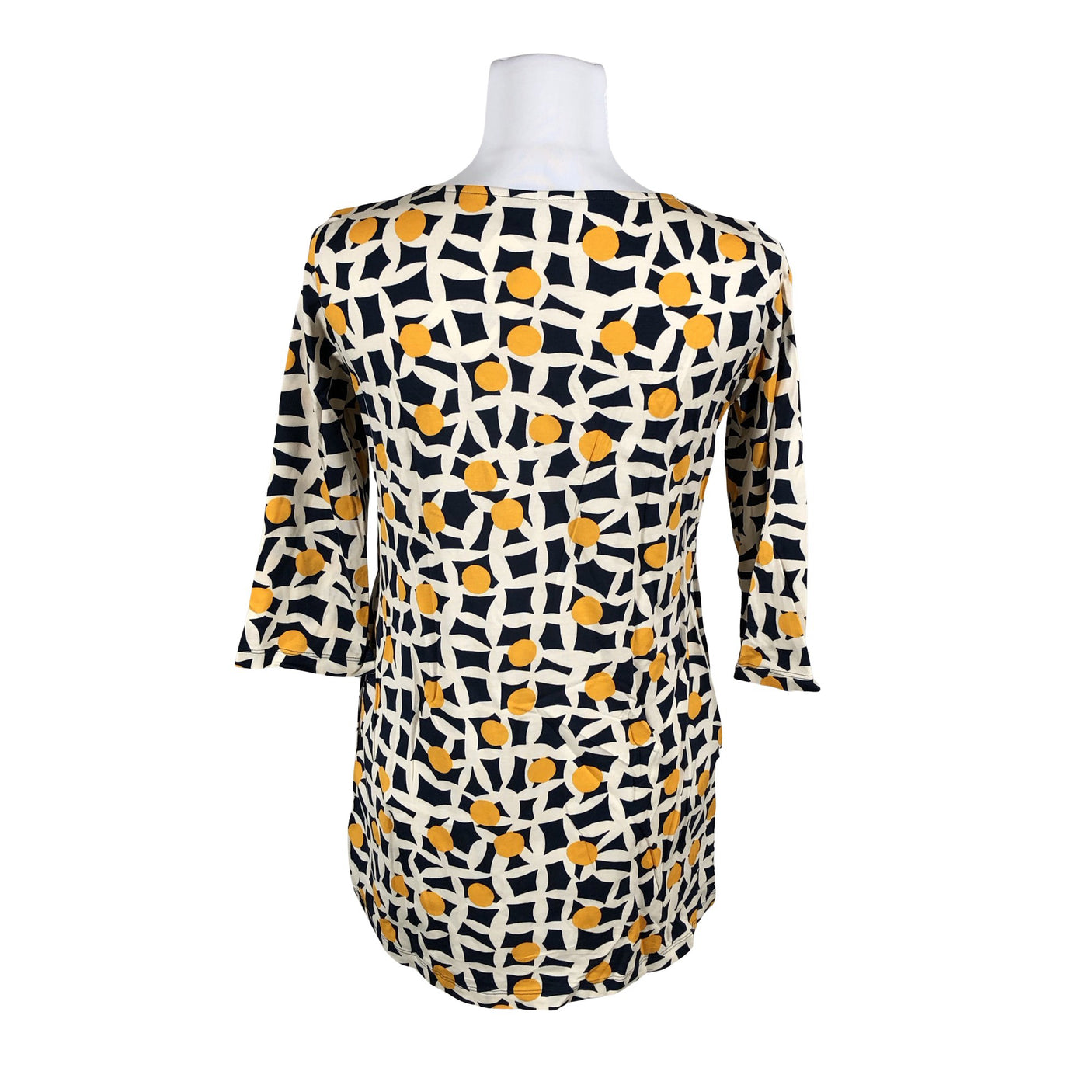 Naisten Marimekko - Trikootunika, koko 34 - Valkoinen (2)