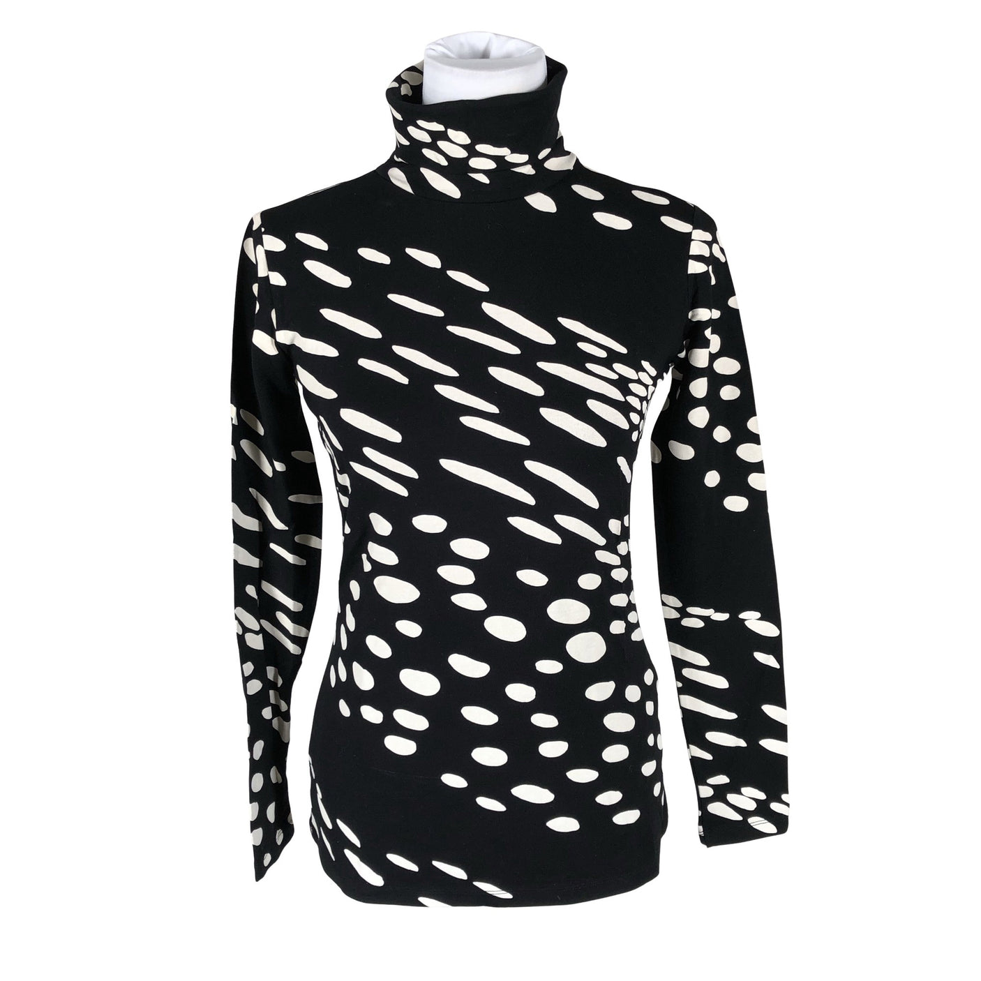 Naisten Marimekko - Trikoopaita, koko 38 - Musta (1)