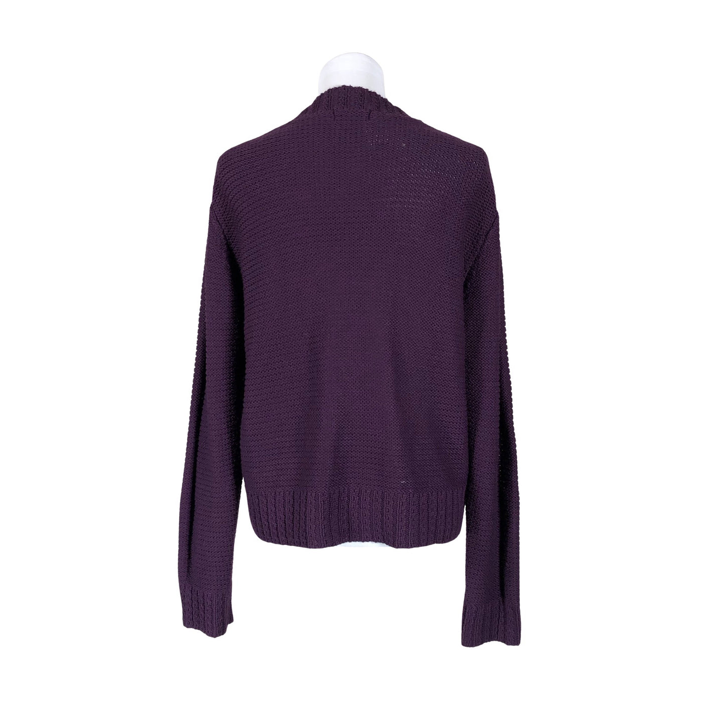 Naisten BM Collection - Neuletakki, koko 40 - Violetti (2)