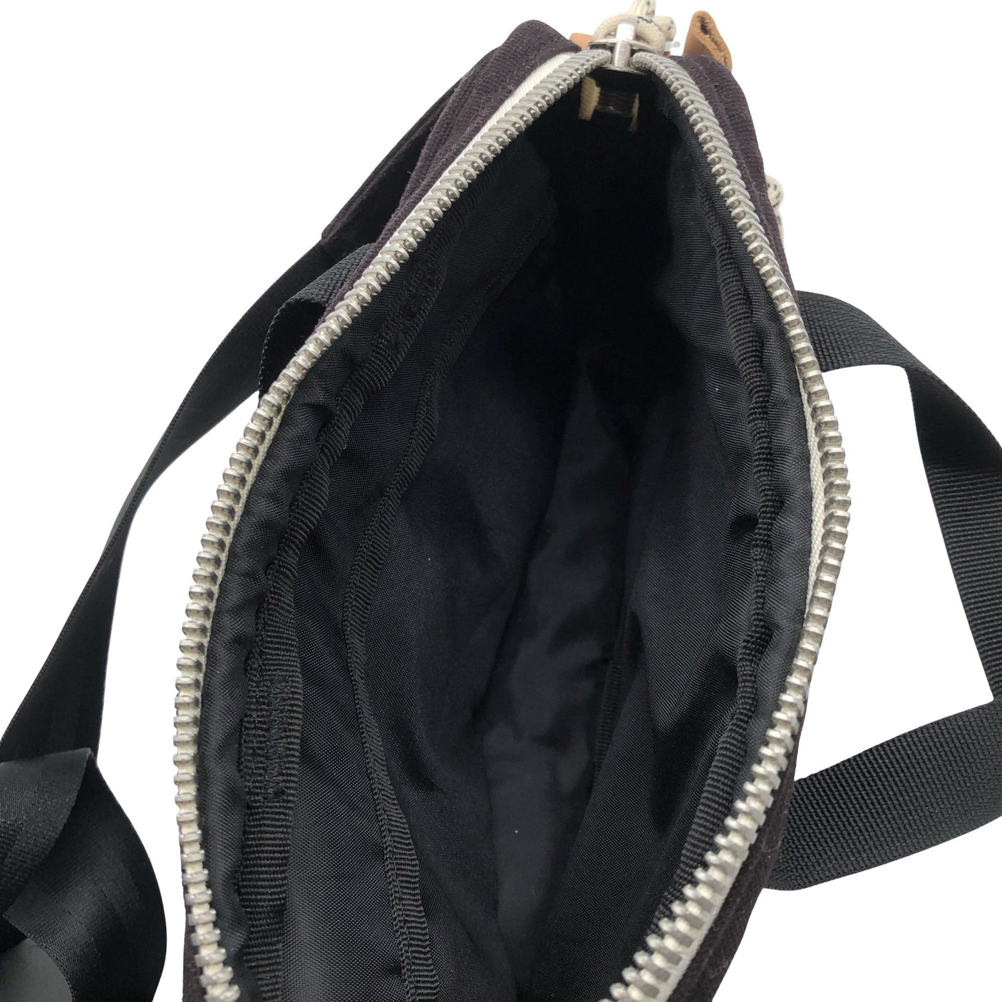 Naisten Topo Designs - Olkalaukku, koko Mini - Musta (3)
