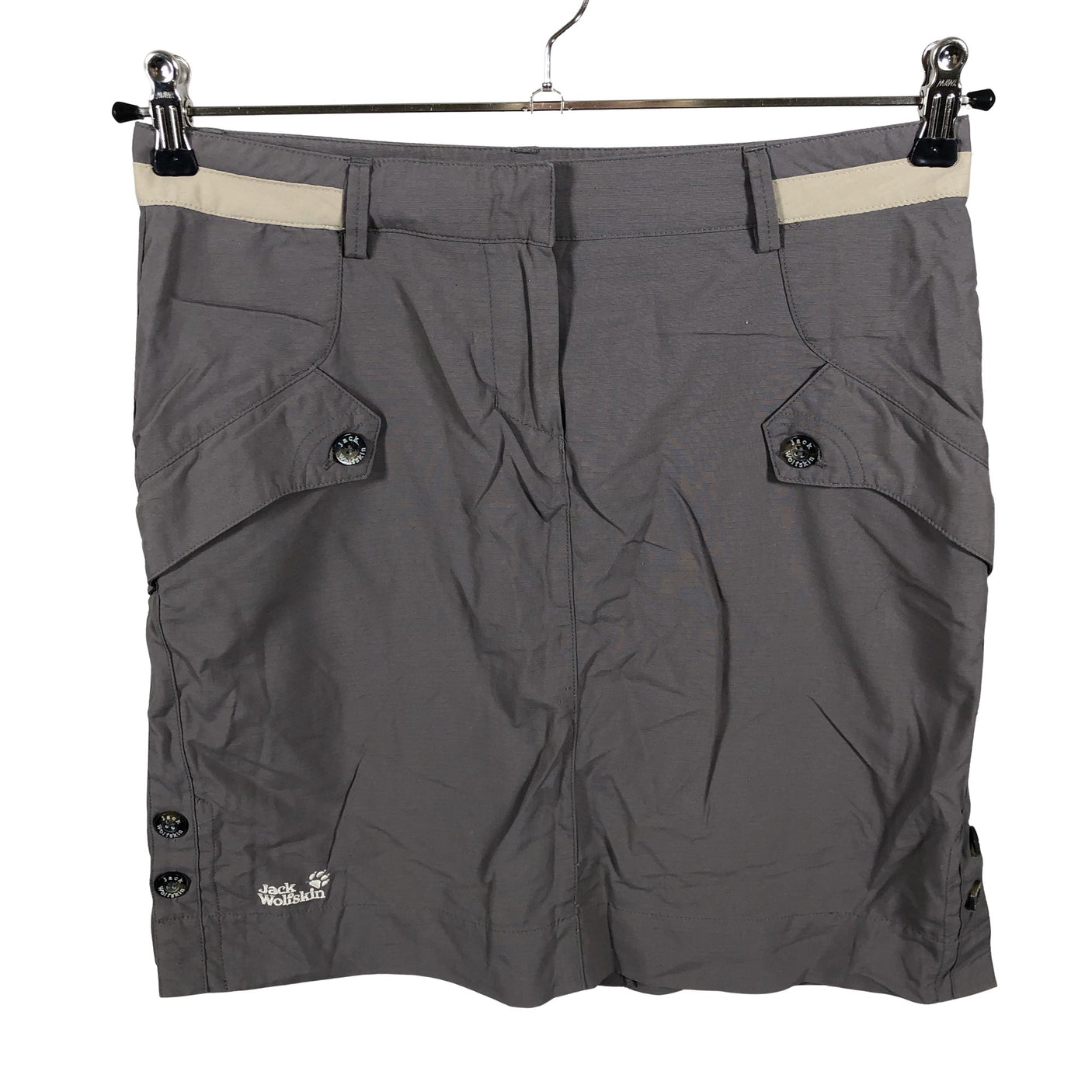 Naisten Jack Wolfskin - Kangashame, koko 40 - Harmaa (1)
