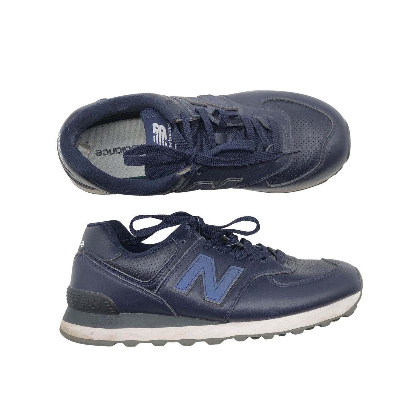 Naisten New Balance - Lenkkarit, koko 42 - Sininen (1)