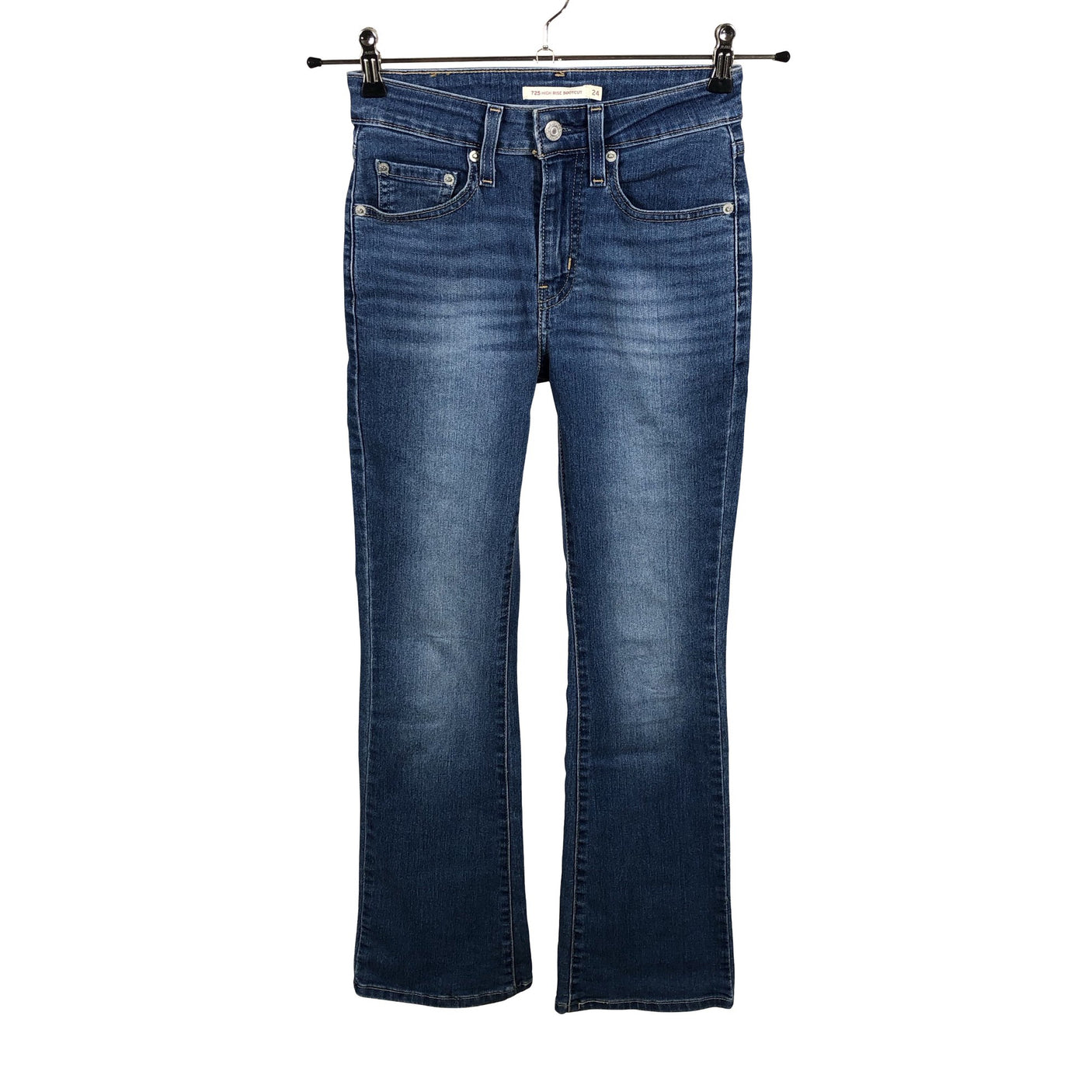 Naisten Levi's - Farkut, koko W24 - Sininen (1)