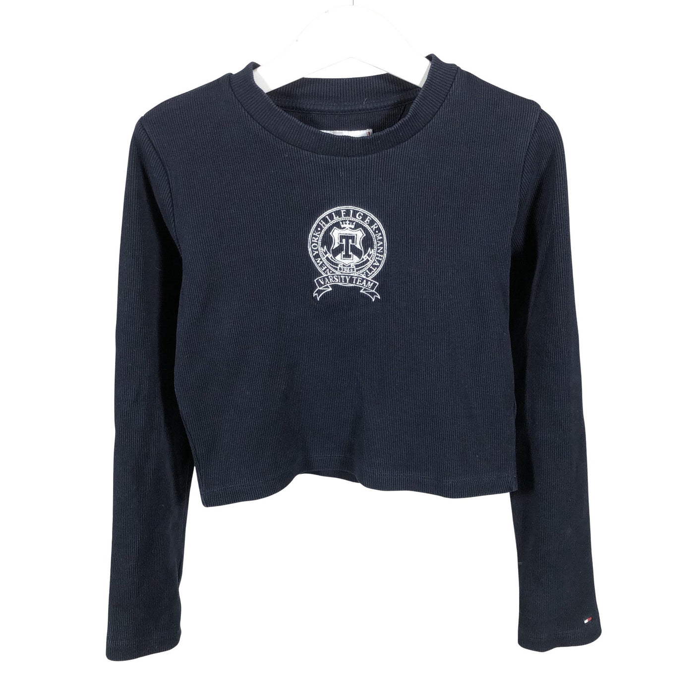Tyttöjen Tommy Hilfiger - Trikoopaita, koko 134 - 140 - Sininen (1)