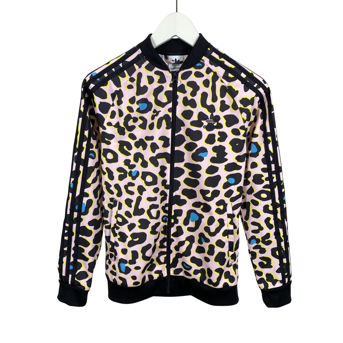 Unisex Adidas - Verryttelytakki, koko 158 - 164 - Vaaleanpunainen (1)