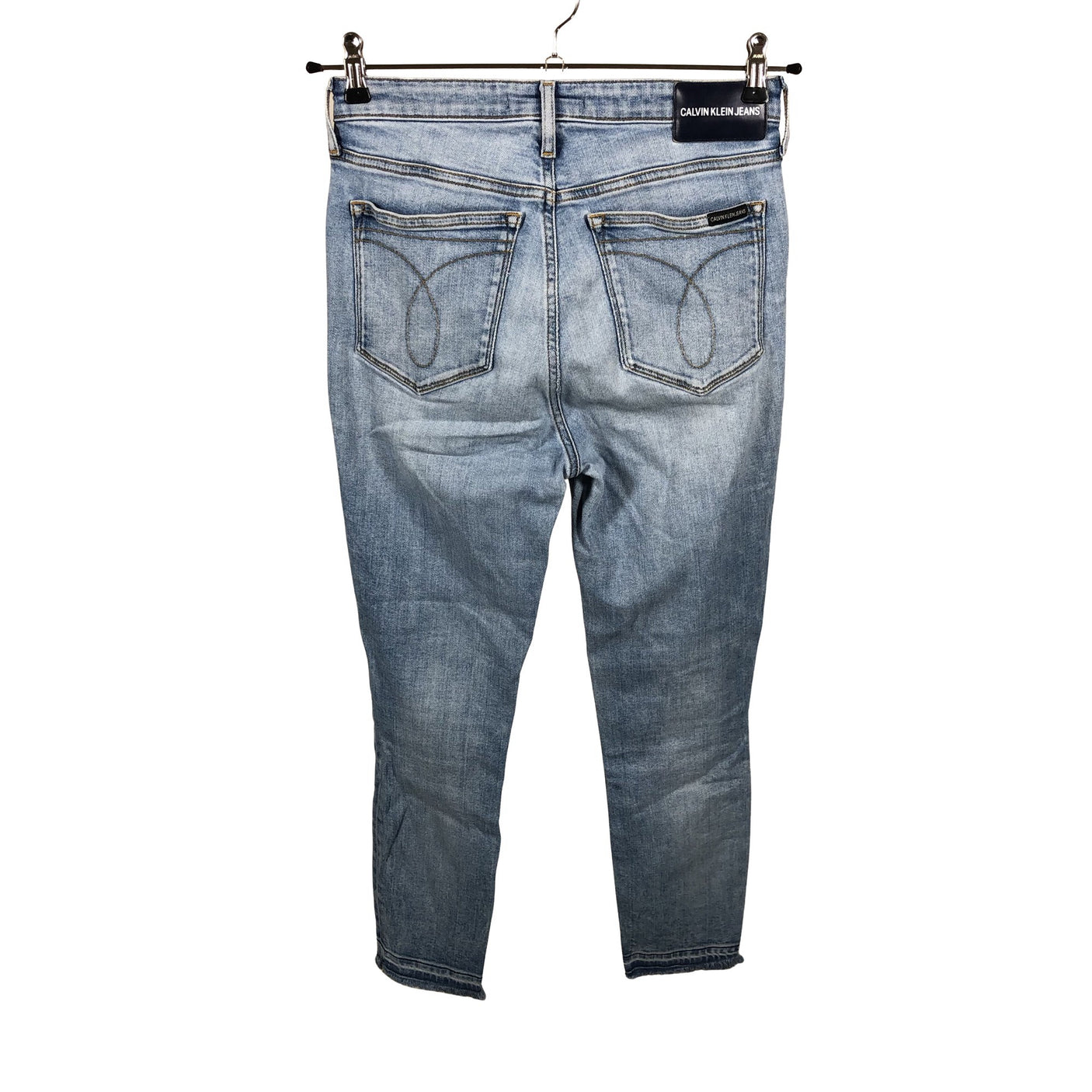 Naisten Calvin Klein Jeans - Farkut, koko W29 - Vaaleansininen (2)