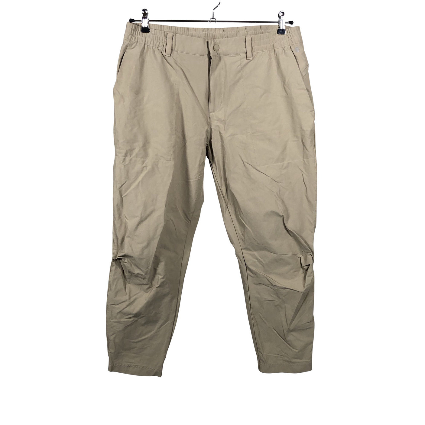 Miesten Adidas - Kangashousut, koko W34 - Beige (1)