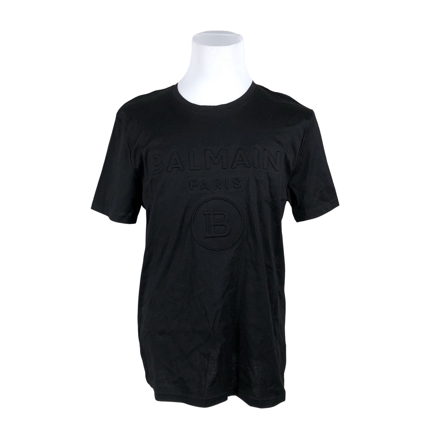 Miesten Balmain - T-paita, koko XL - Musta (1)