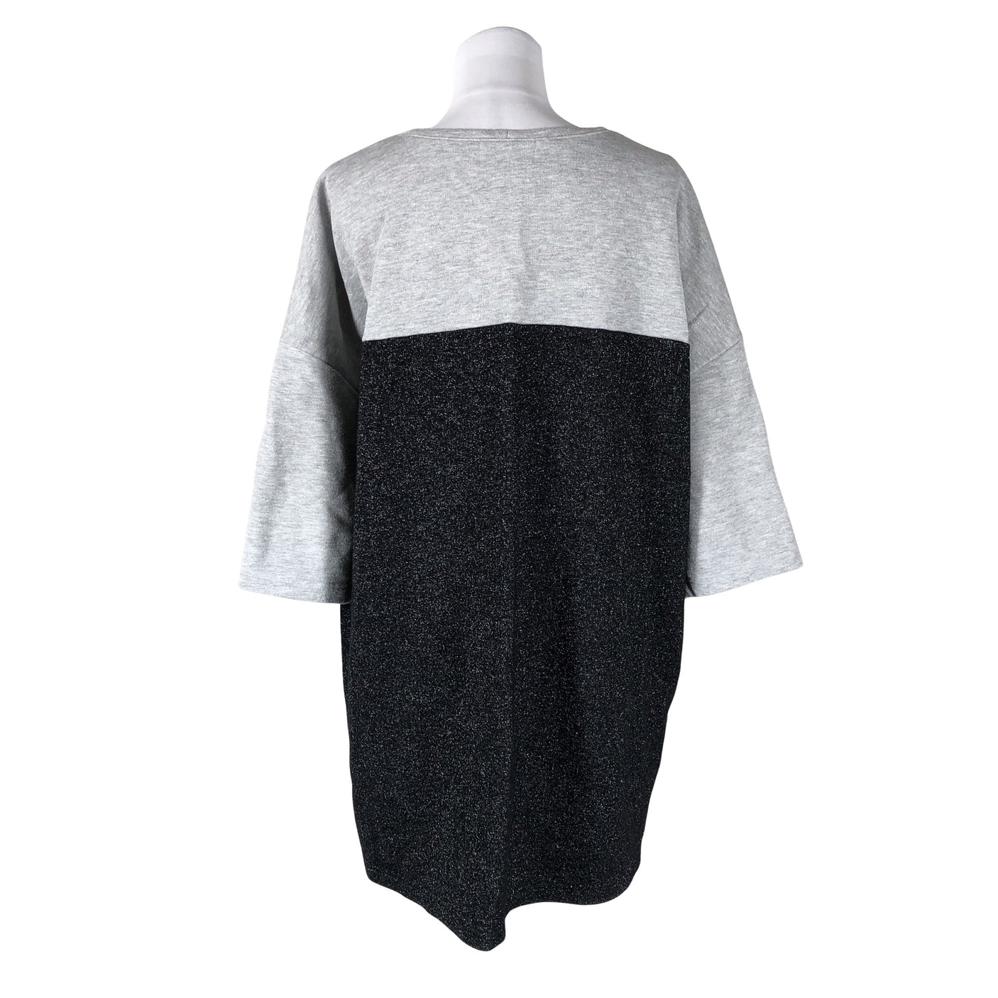 Naisten R/H Studio - Collegemekko, koko 40 - Harmaa (2)