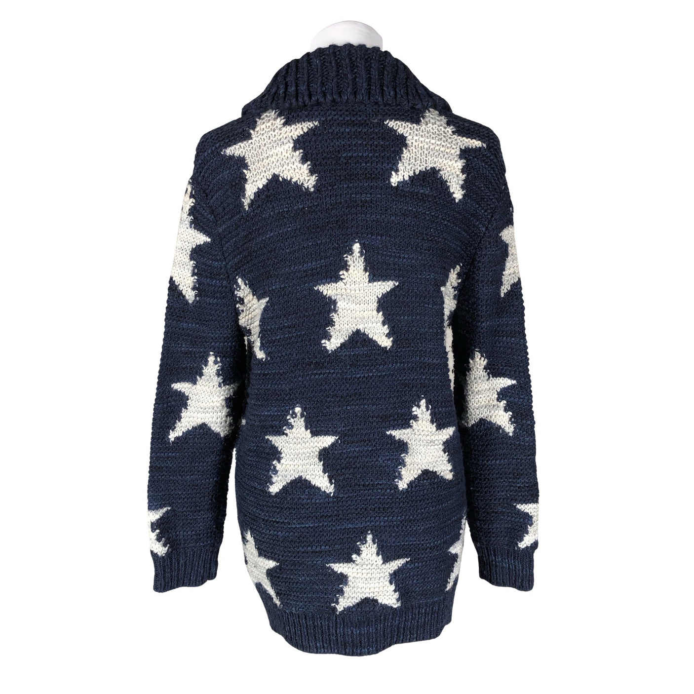 Naisten Denim & Supply Ralph Lauren - Neuletakki, koko 38 - Sininen (2)