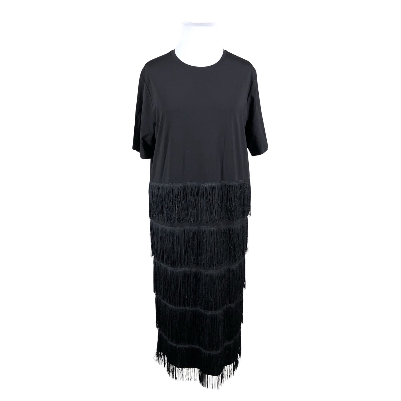 Naisten InWear - Trikoomekko, koko 42 - Musta (1)