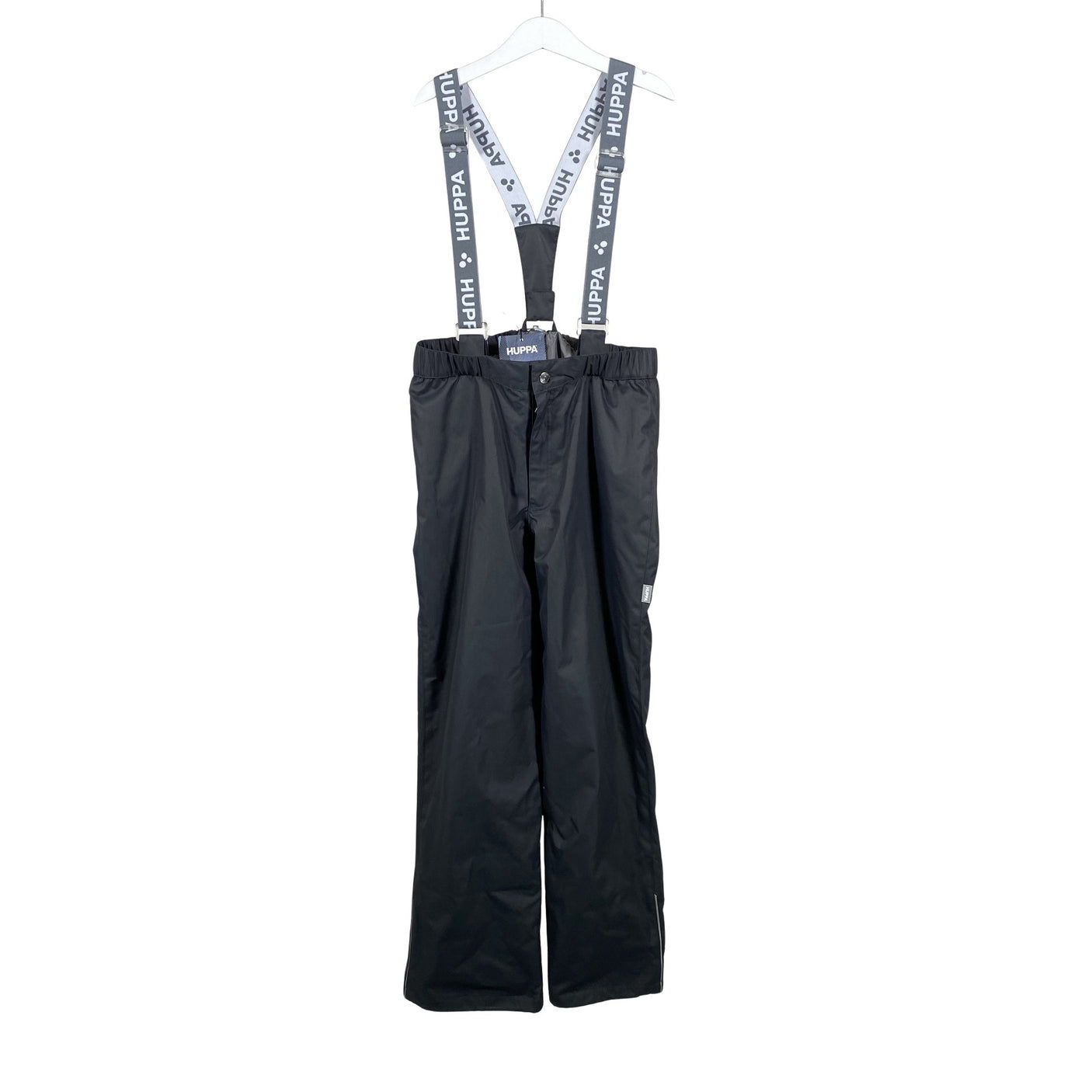 Unisex Huppa - Ulkoiluhousut, koko 152 - 158 - Musta (1)