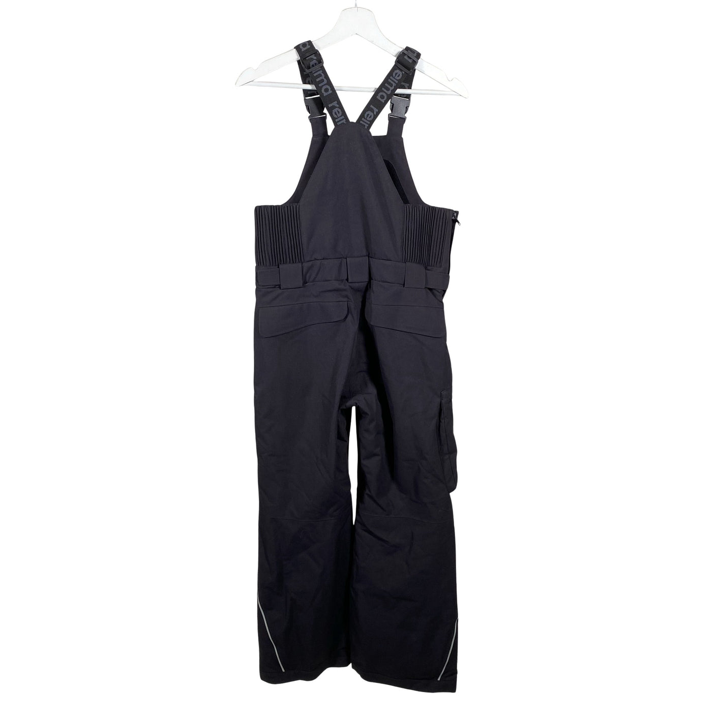 Unisex Reima - Toppahousut, koko 152 - 158 - Musta (2)