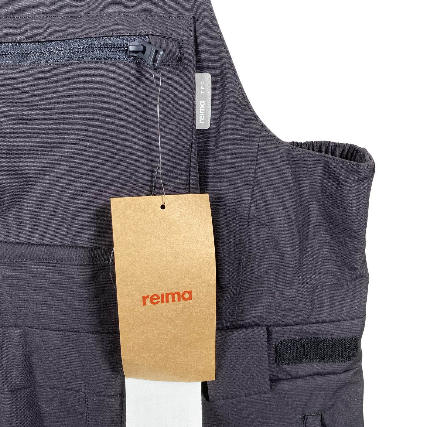 Unisex Reima - Toppahousut, koko 152 - 158 - Musta (3)