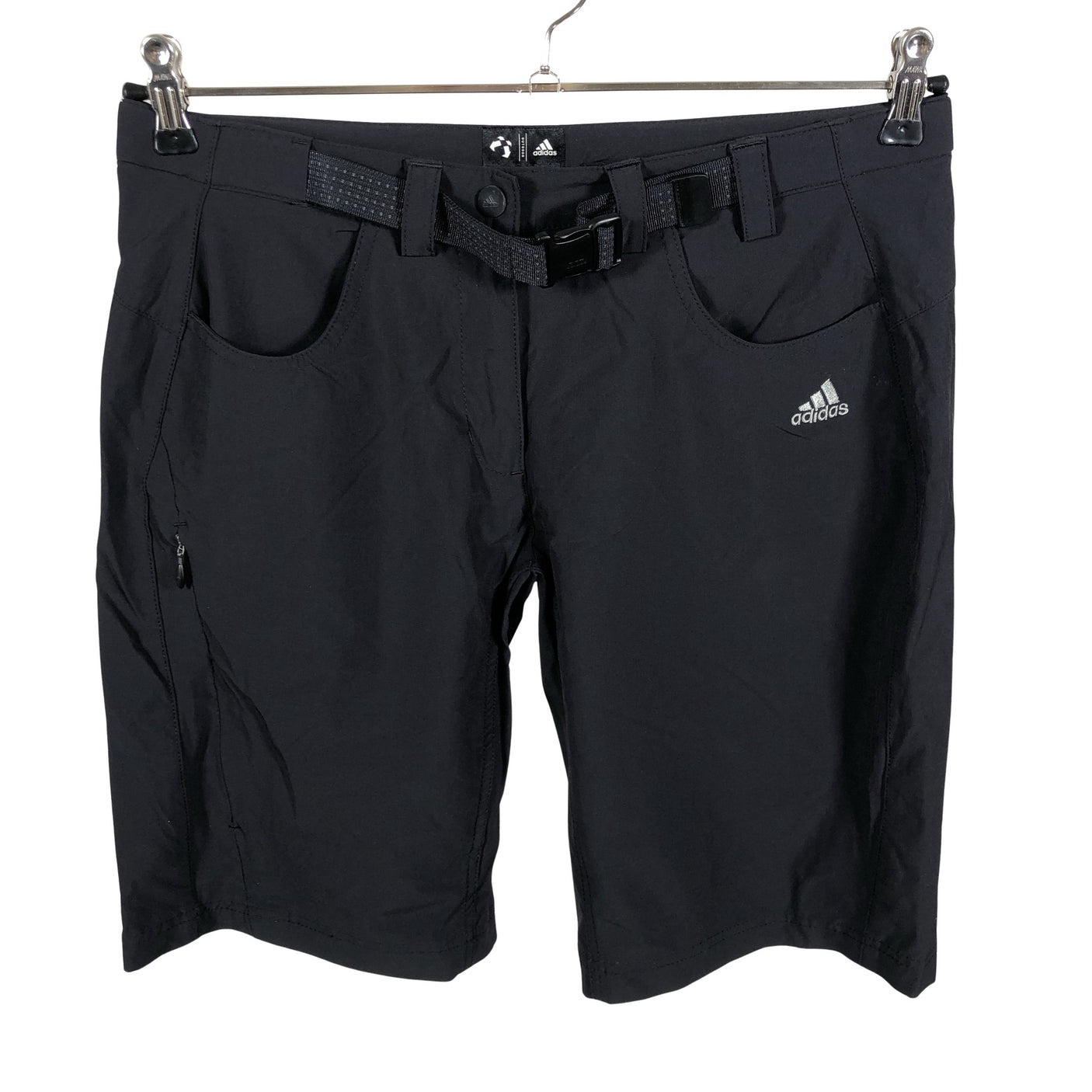 Naisten Adidas - Urheilushortsit, koko 40 - Musta (1)