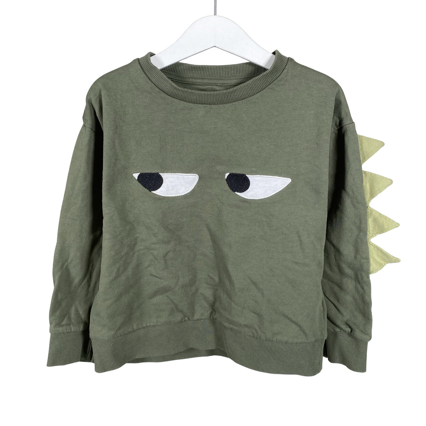 Unisex Bogi - Collegepaita, koko 116 - 122 - Vihreä (1)