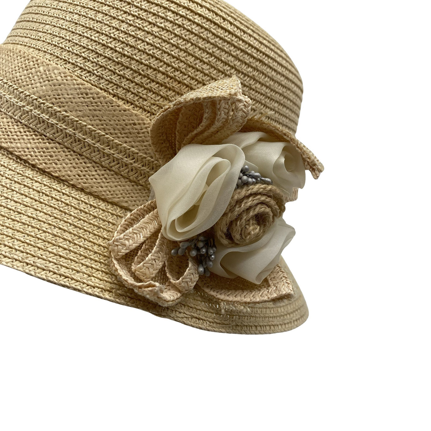 Naisten My accessories london - Kesähattu, koko 52 - 54 cm - Beige (2)