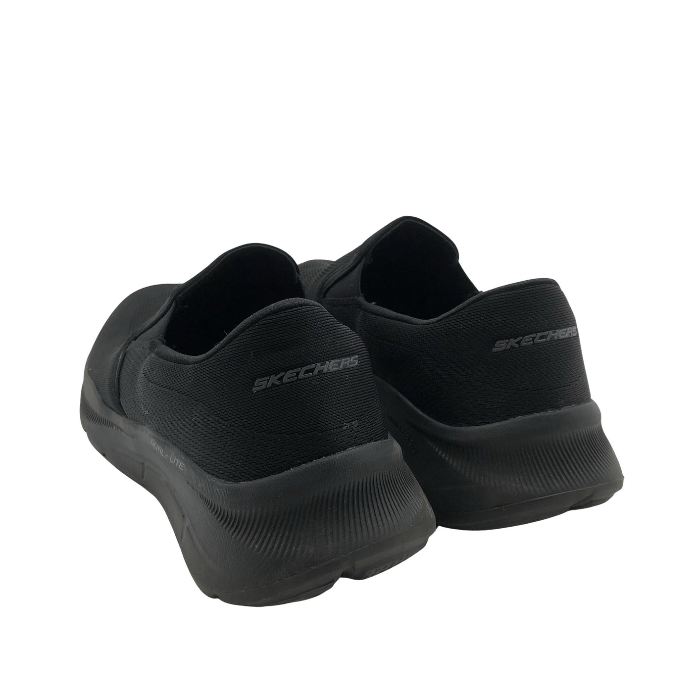 Miesten Skechers - Loaferit, koko 44 - Musta (2)