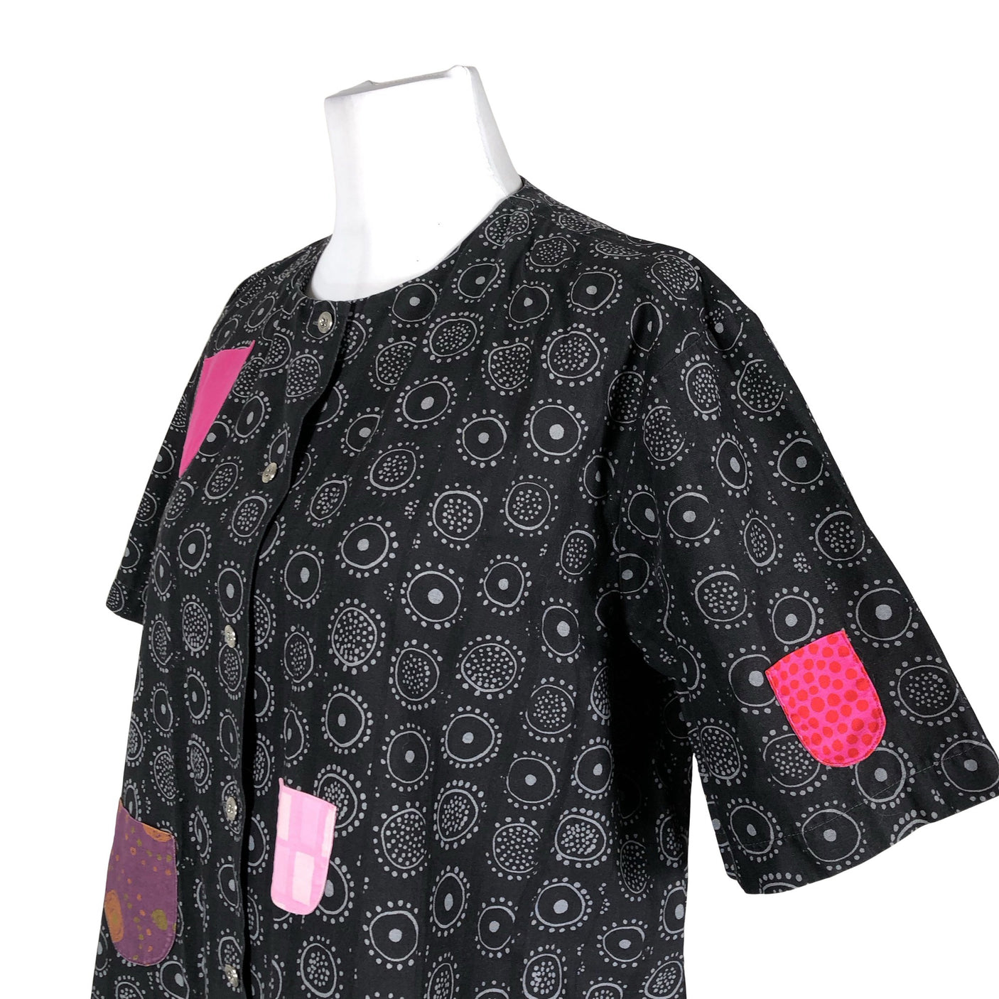 Naisten Marimekko - Kangasmekko, koko 38 - Musta (2)