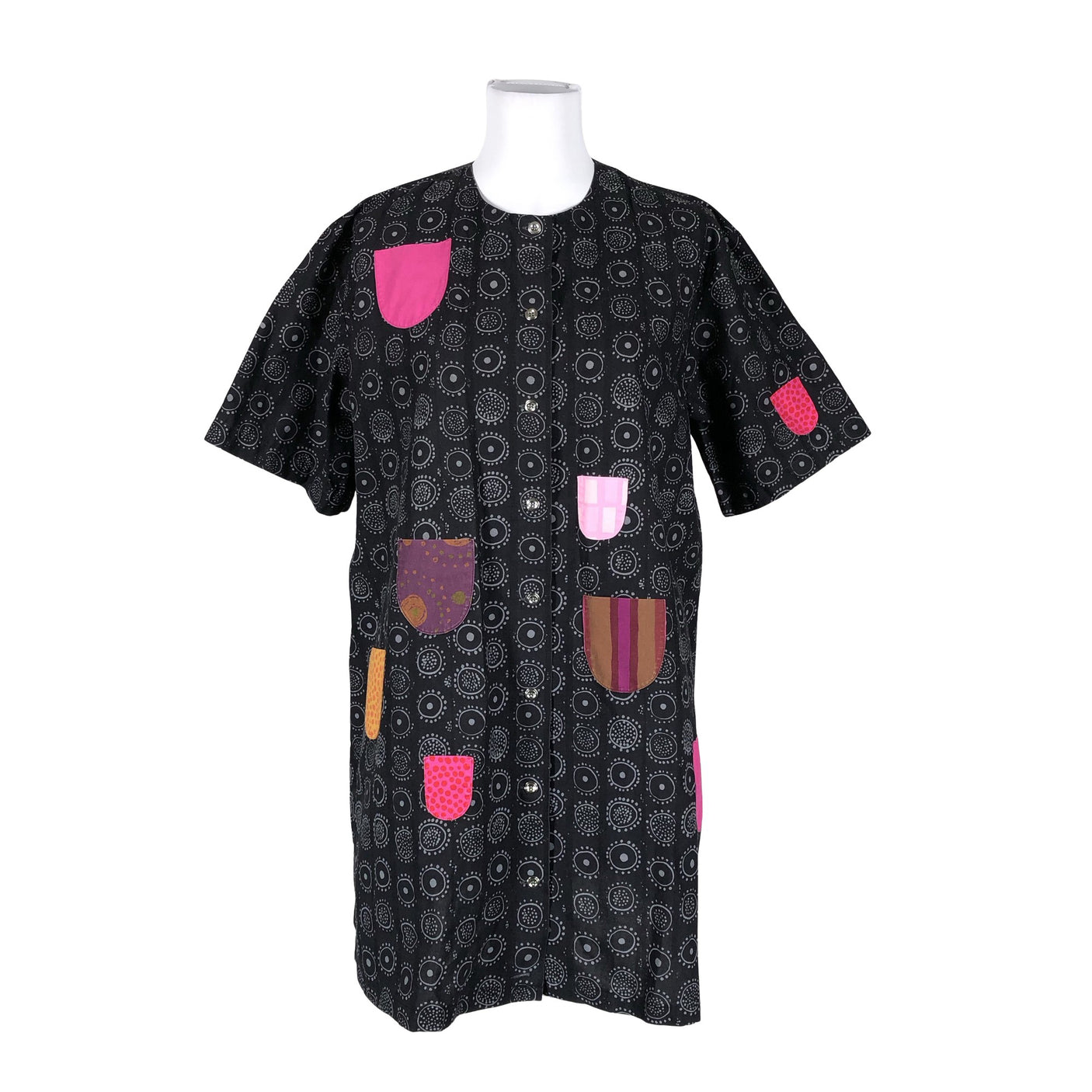 Naisten Marimekko - Kangasmekko, koko 38 - Musta (1)