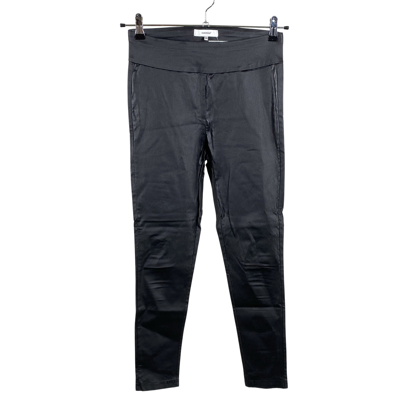 Naisten Soyaconcept - Leggingsit, koko 40 - Musta (1)