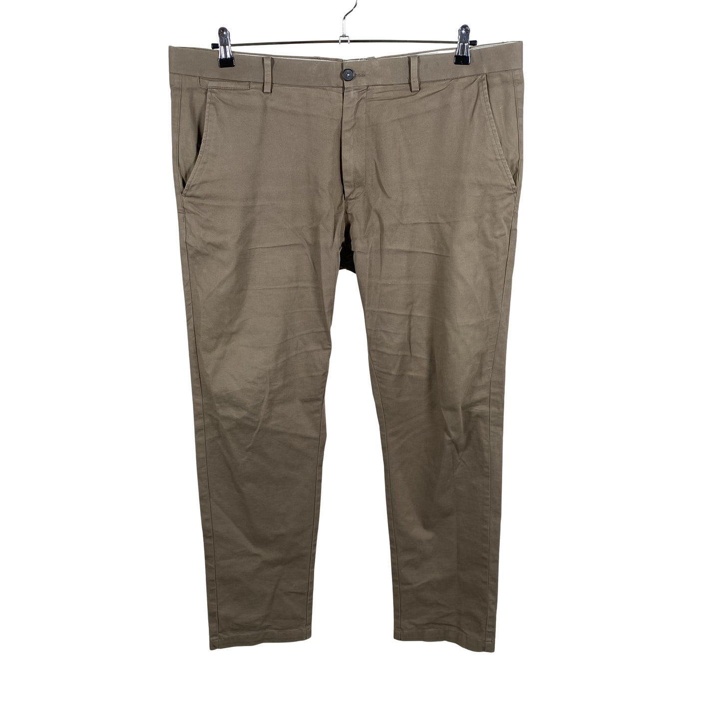 Miesten T.M. Lewin - Chinot, koko XXL - Ruskea (1)