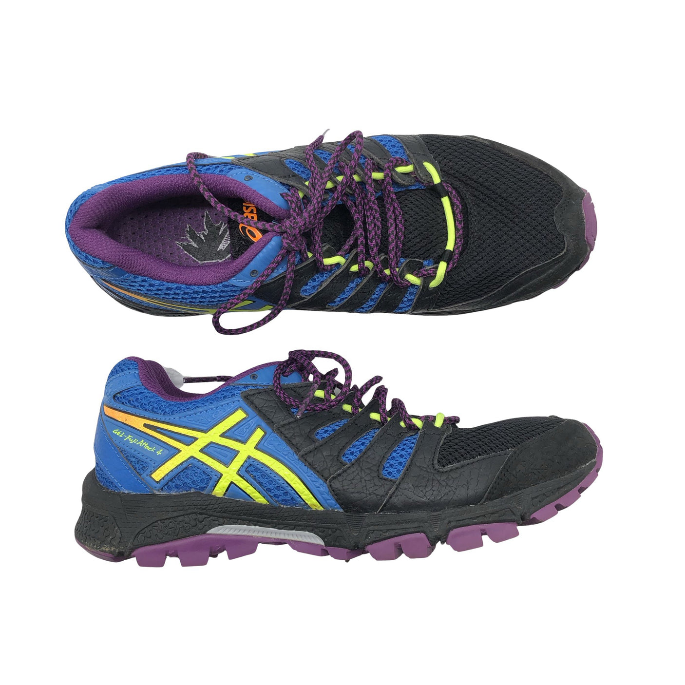 Naisten Asics - Juoksukengät, koko 39 - Violetti (1)