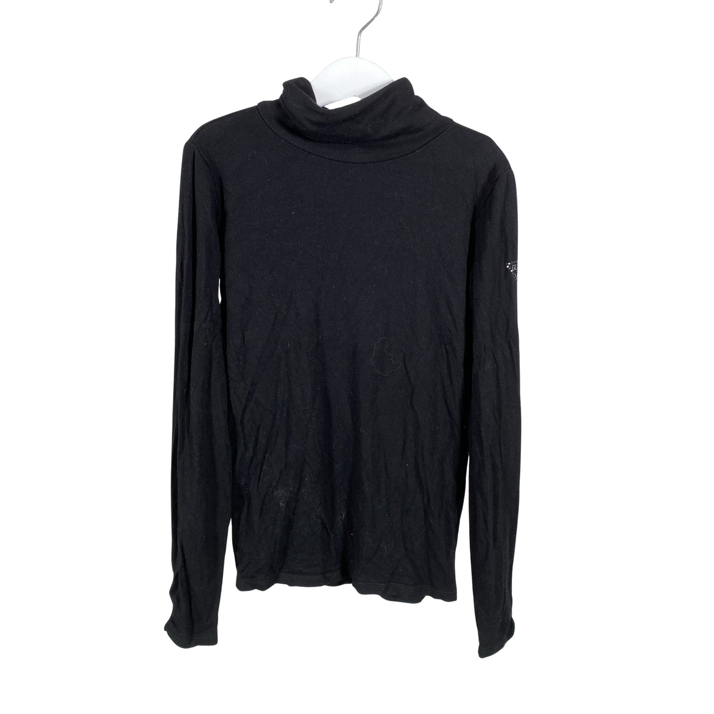 Tyttöjen Guess - Trikoopaita, koko 122 - 128 - Musta (1)