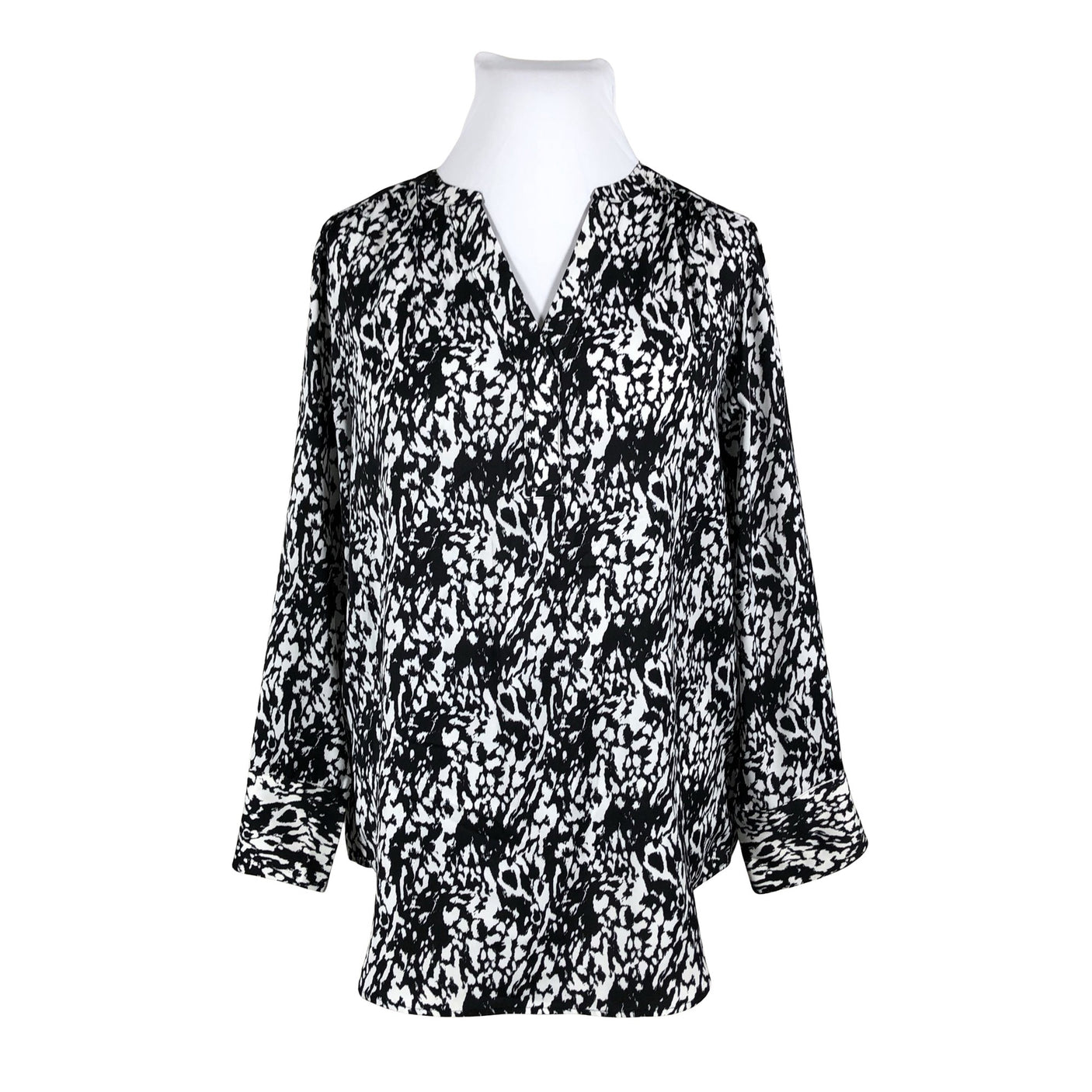 Naisten Marks&Spencer - Kangastunika, koko 44 - Musta (1)