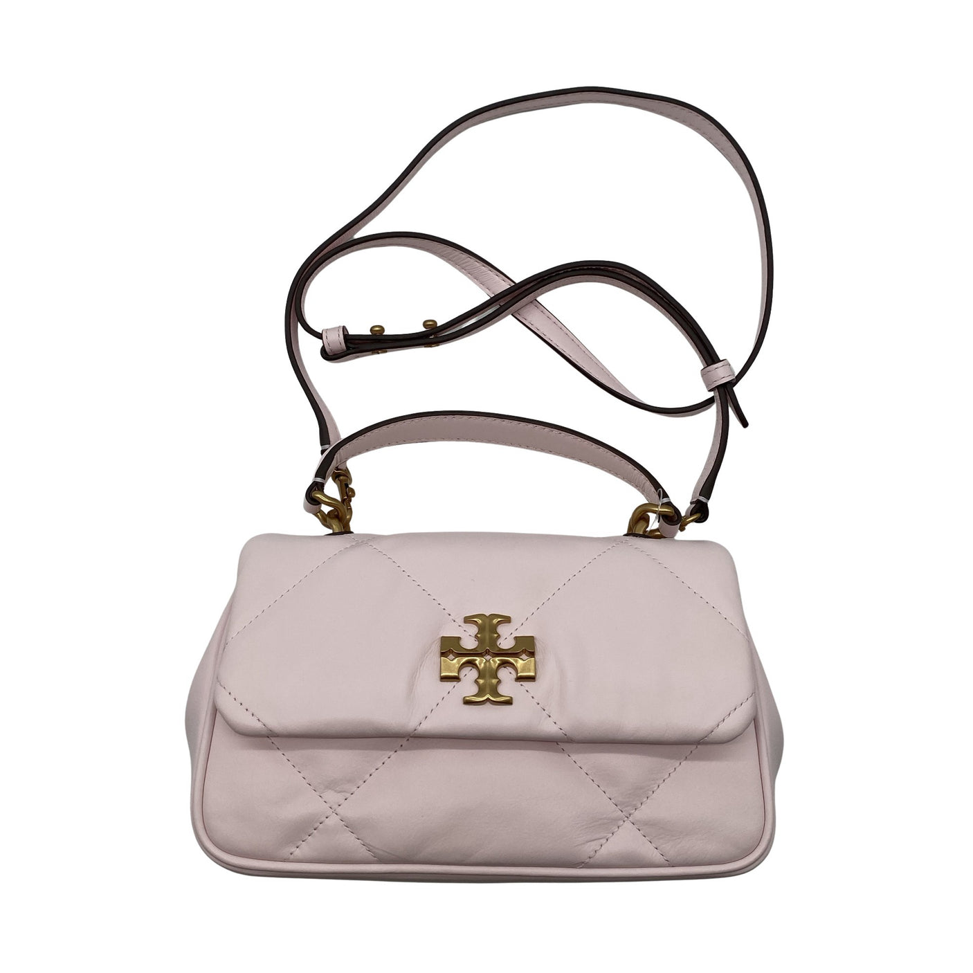 Naisten Tory Burch - Olkalaukku, koko Midi - Vaaleanpunainen (1)
