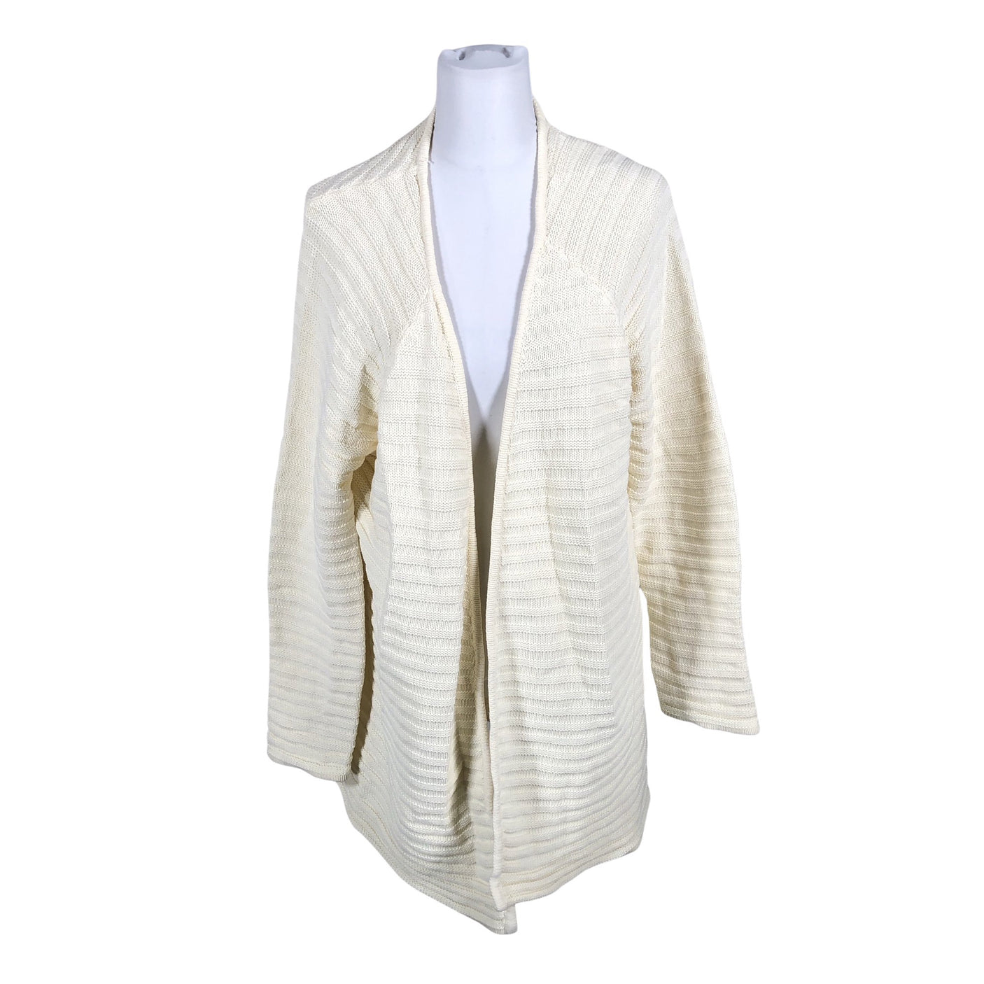 Naisten Voglia - Neuletakki, koko 40 - Beige (1)