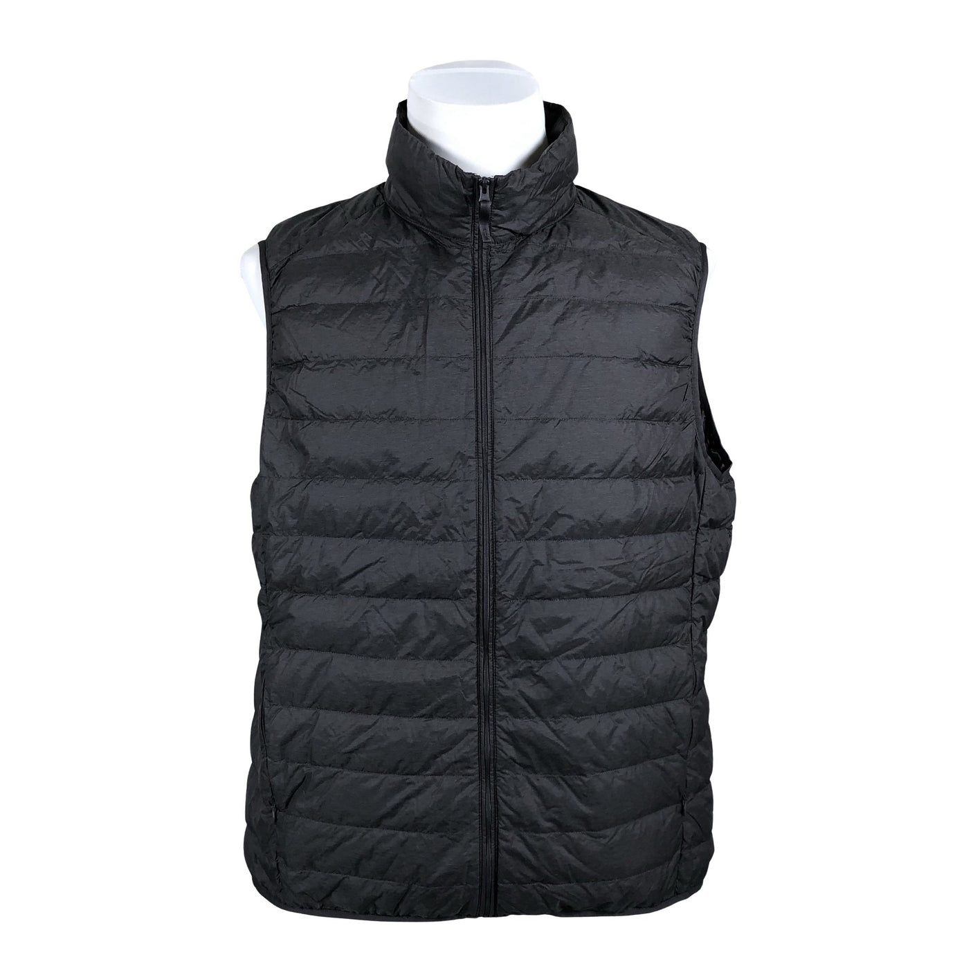 Miesten Uniqlo - Toppaliivi, koko XL - Harmaa (1)