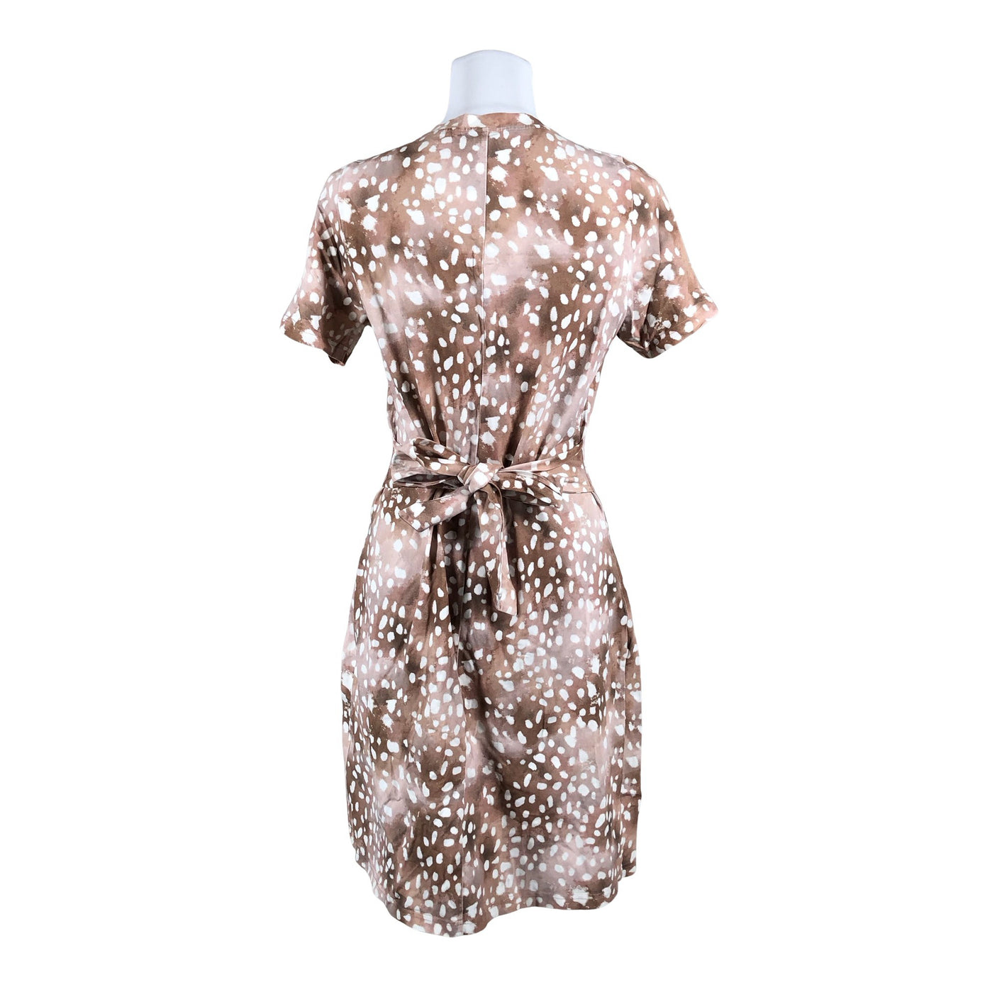 Naisten Kaiko - Trikoomekko, koko 36 - Beige (2)