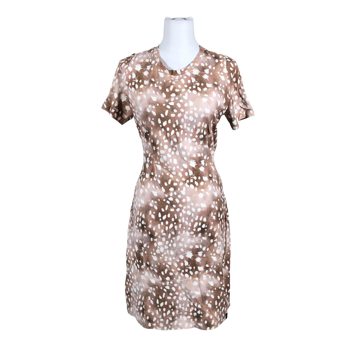Naisten Kaiko - Trikoomekko, koko 36 - Beige (1)