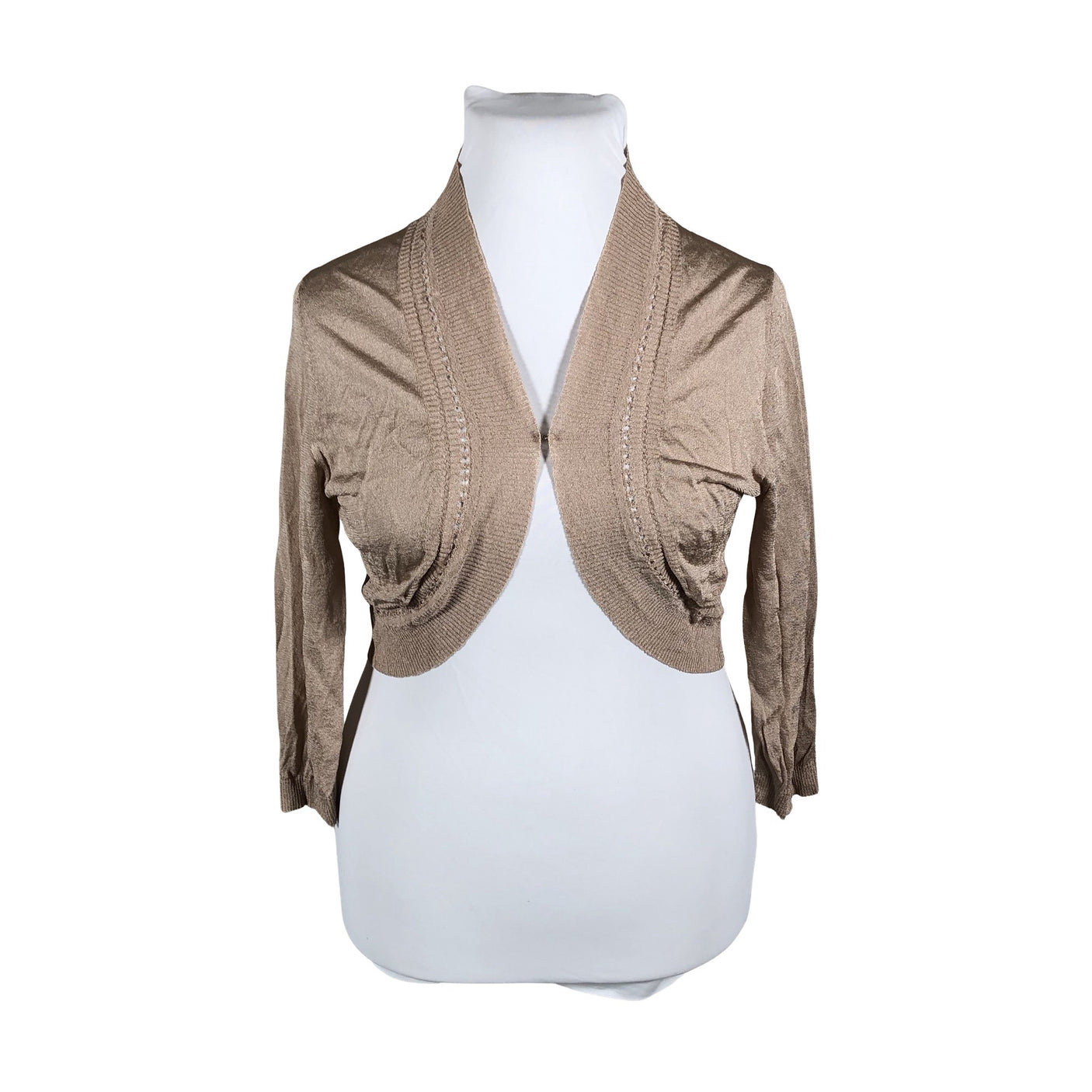 Naisten Ril's - Neuletakki, koko 42 - Beige (1)