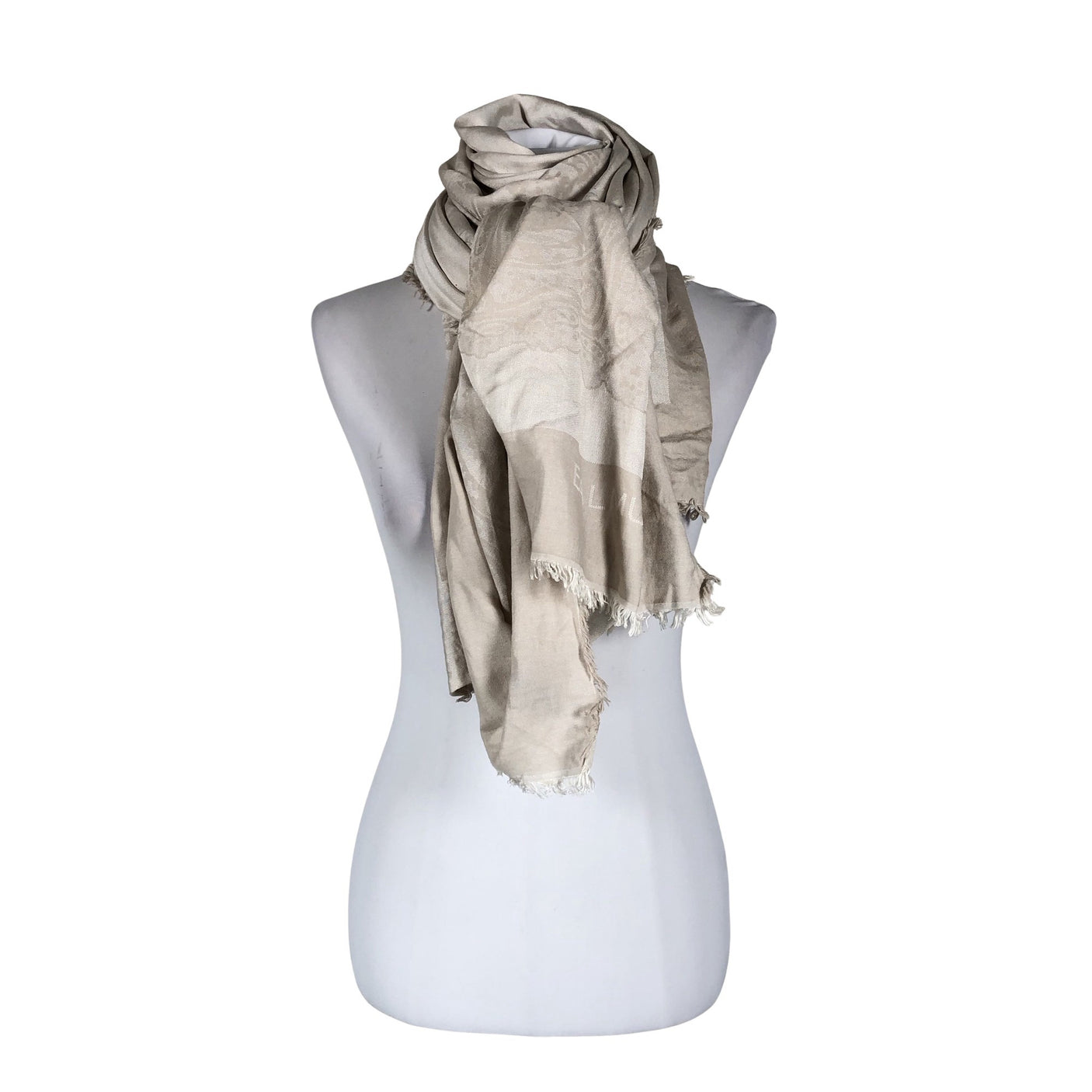 Naisten Balmuir - Huivi, koko Maxi - Beige (1)