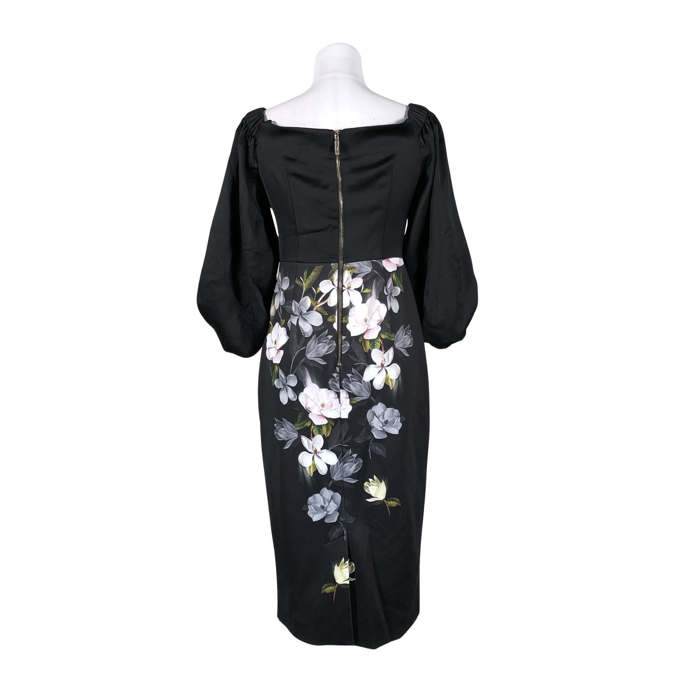 Naisten Ted Baker - Kangasmekko, koko 38 - Musta (3)