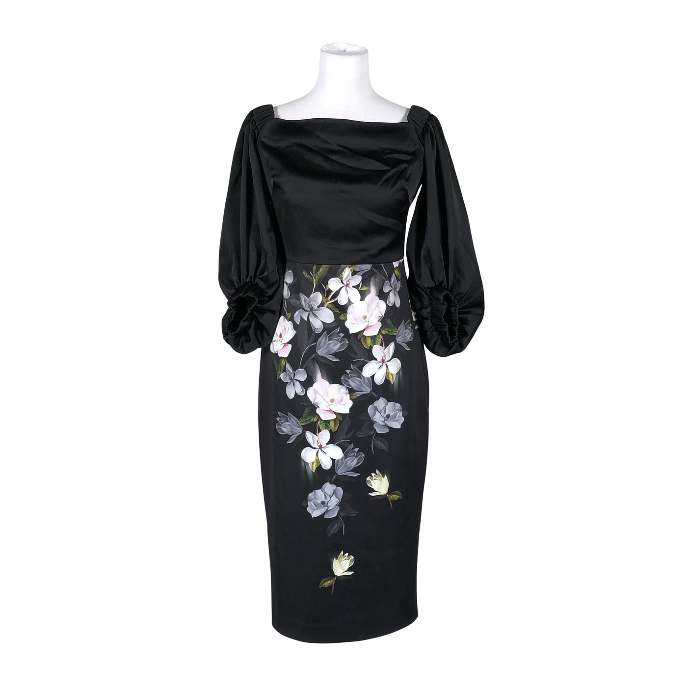 Naisten Ted Baker - Kangasmekko, koko 38 - Musta (1)