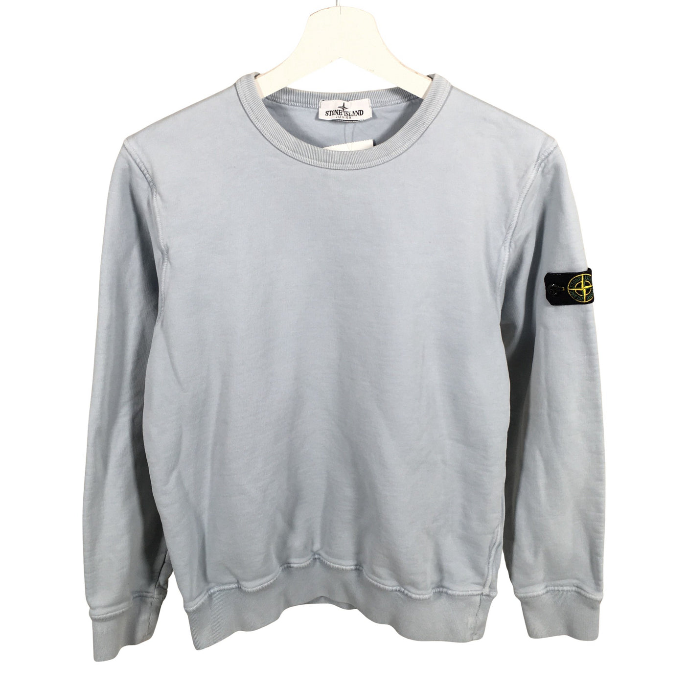 Unisex Stone Island - Collegepaita, koko 164 - 170 - Vaaleansininen (1)