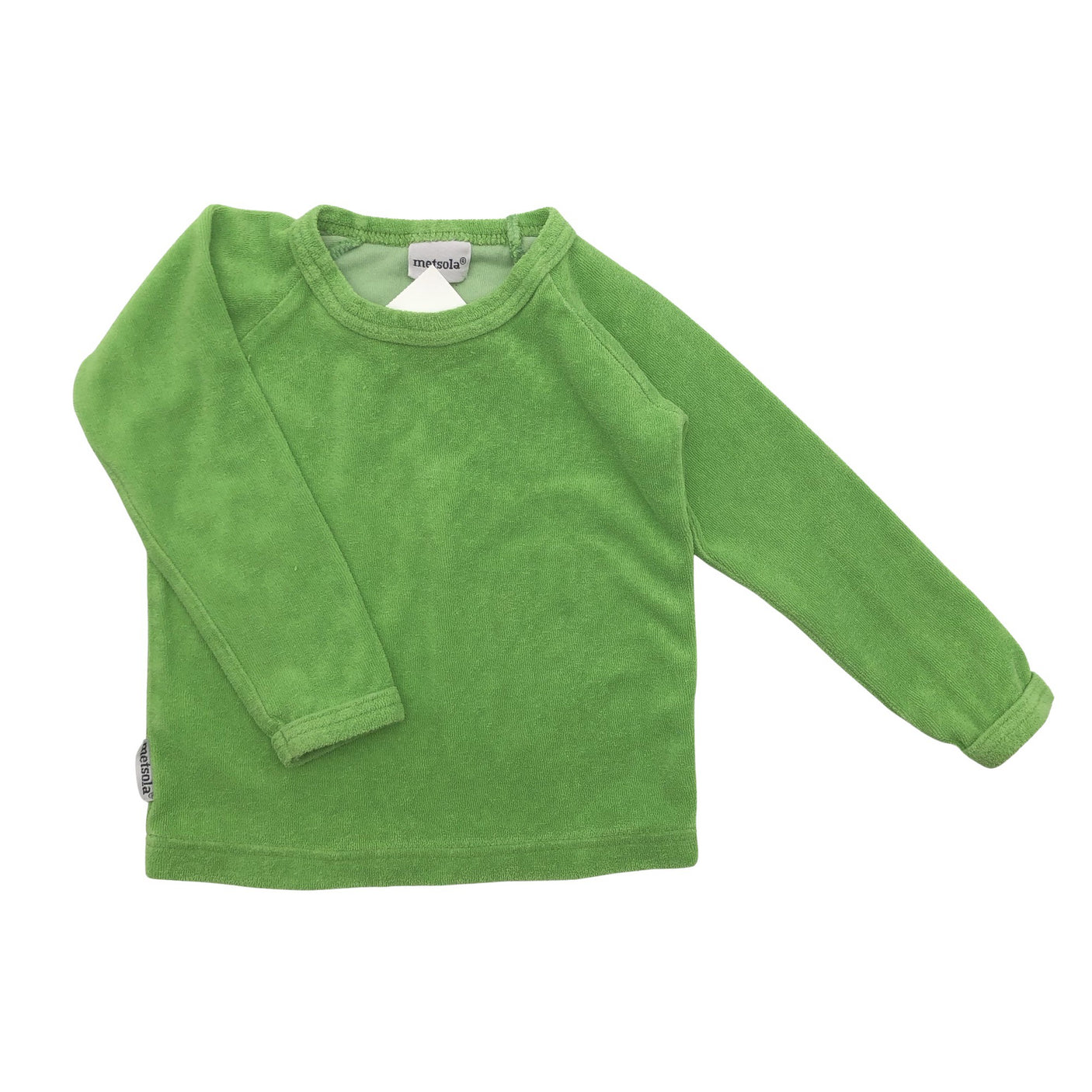 Unisex Metsola - Collegepaita, koko 80 - 86 - Vihreä (1)
