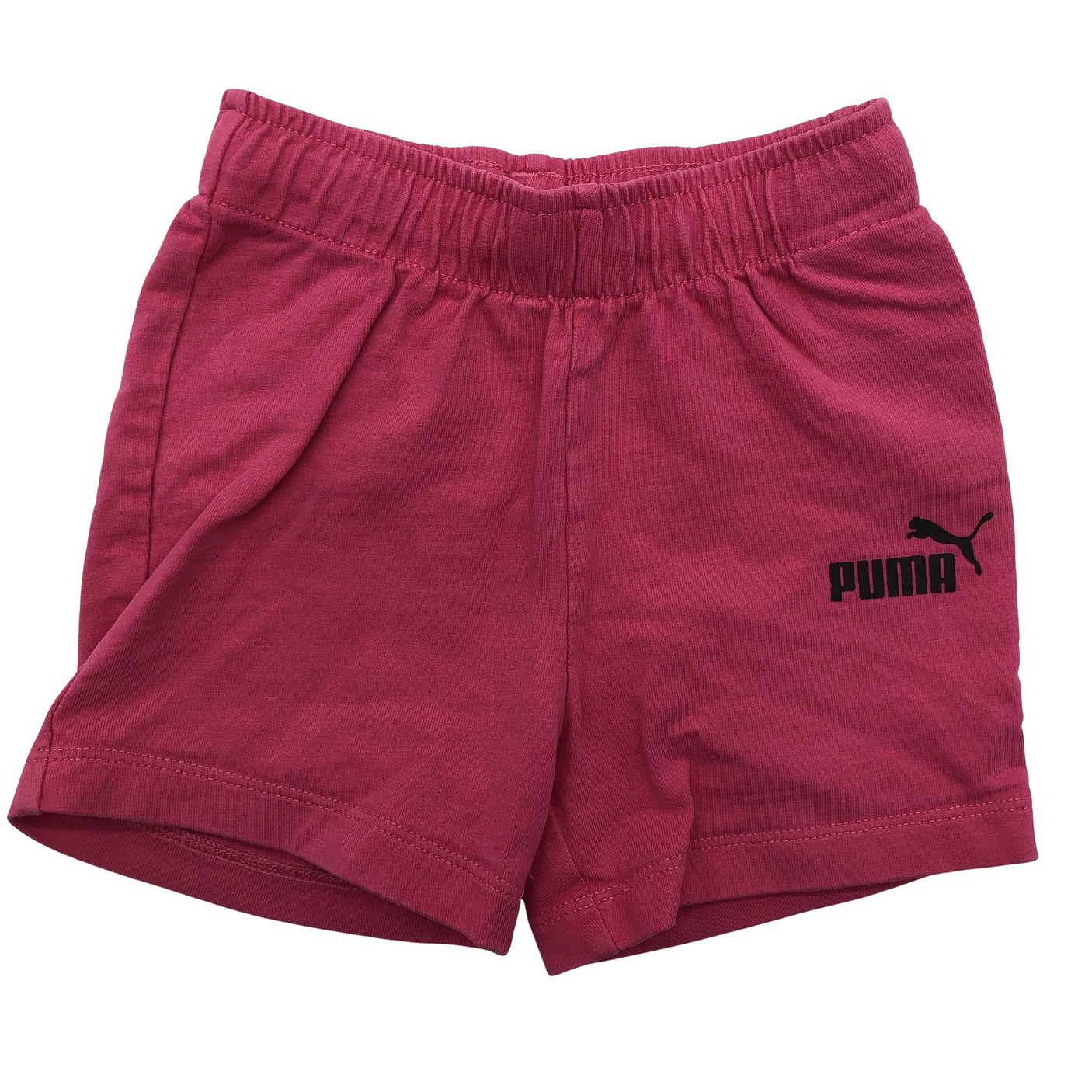 Unisex Puma - Collegeshortsit, koko 80 - 86 - Pinkki (1)
