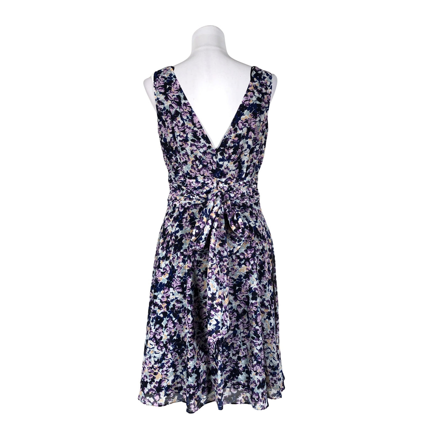 Naisten Esprit - Sifonkimekko, koko 38 - Violetti (2)