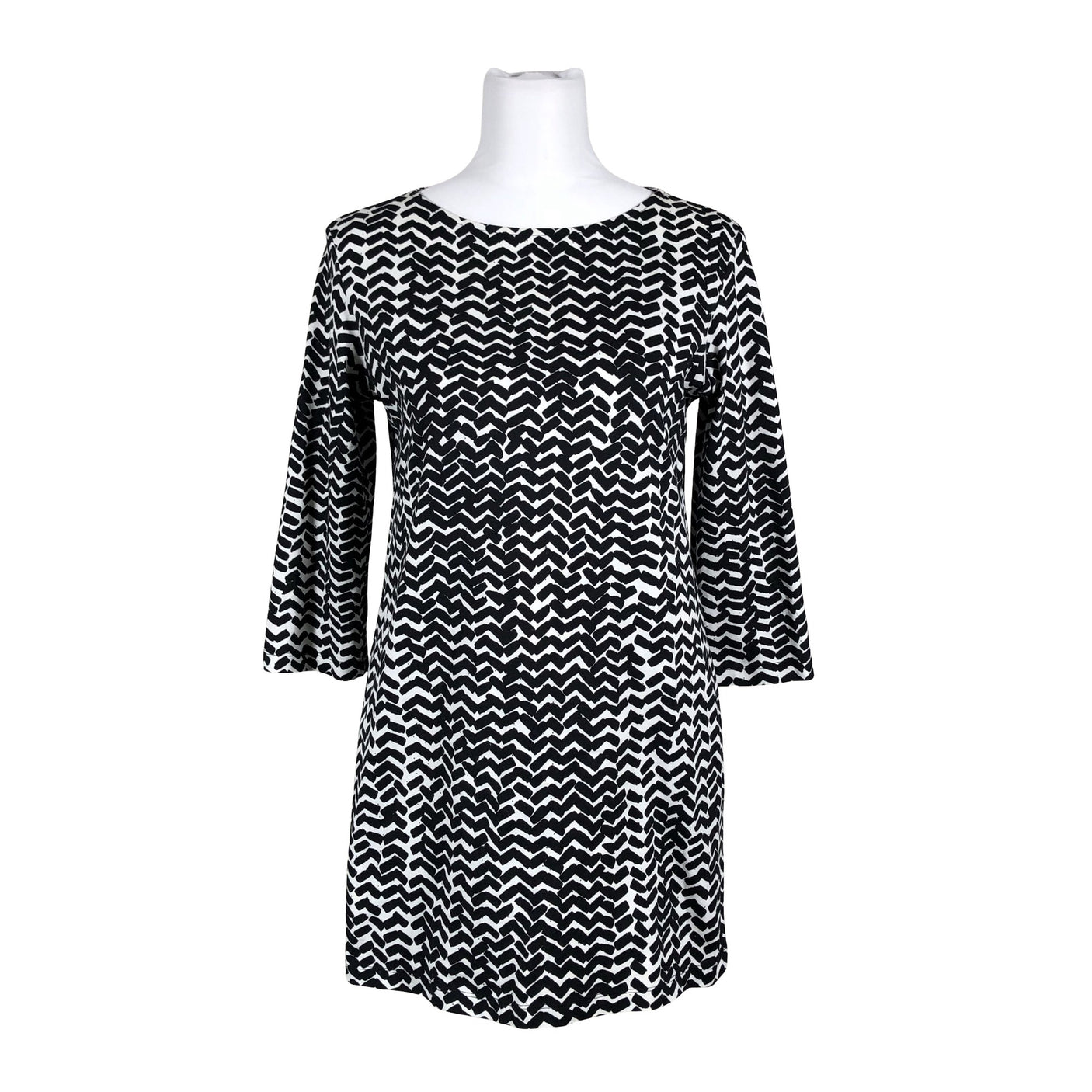 Naisten Marimekko - Trikootunika, koko 36 - Musta (1)