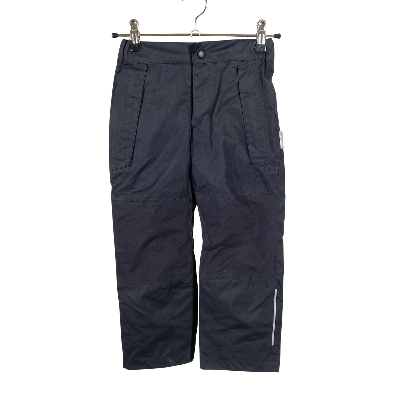 Unisex Reima - Välikausihousut, koko 110 - 116 - Musta (1)