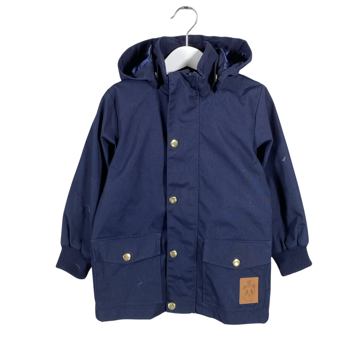 Unisex Mini Rodini - Välikausitakki, koko 98 - 104 - Sininen (1)