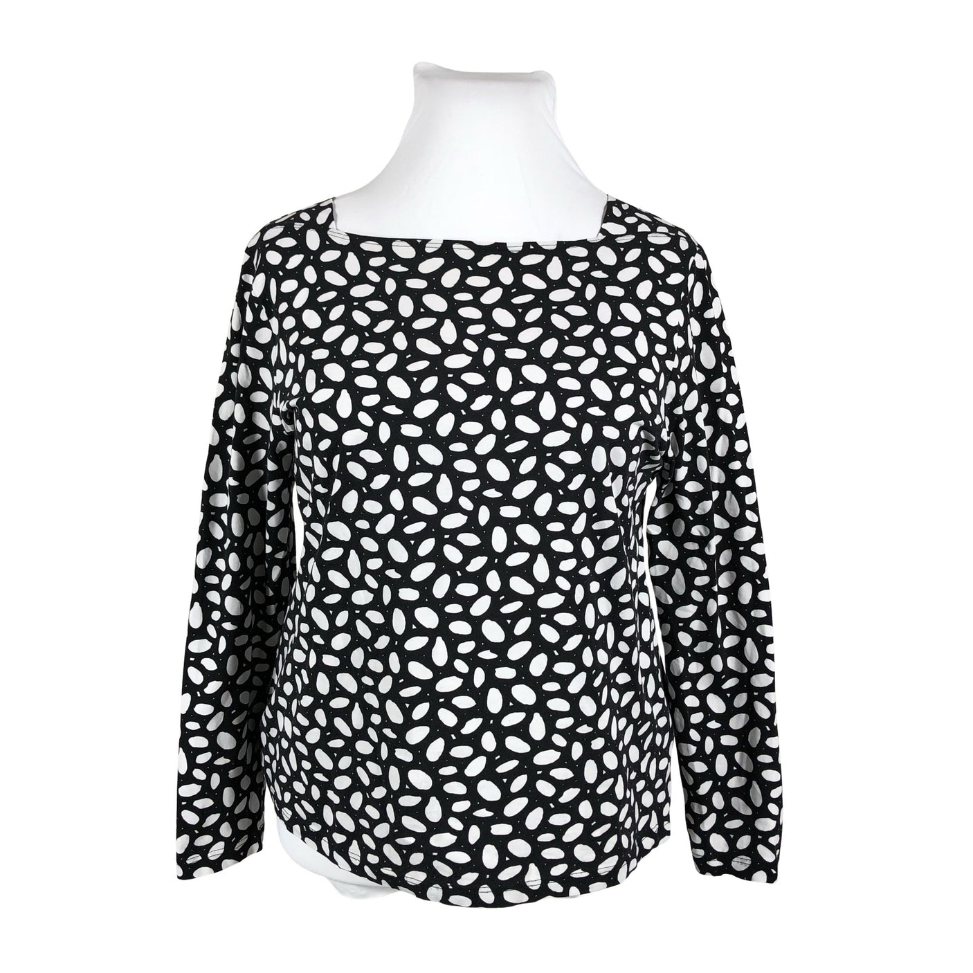 Naisten Marimekko - Trikoopaita, koko 44 - Musta (1)